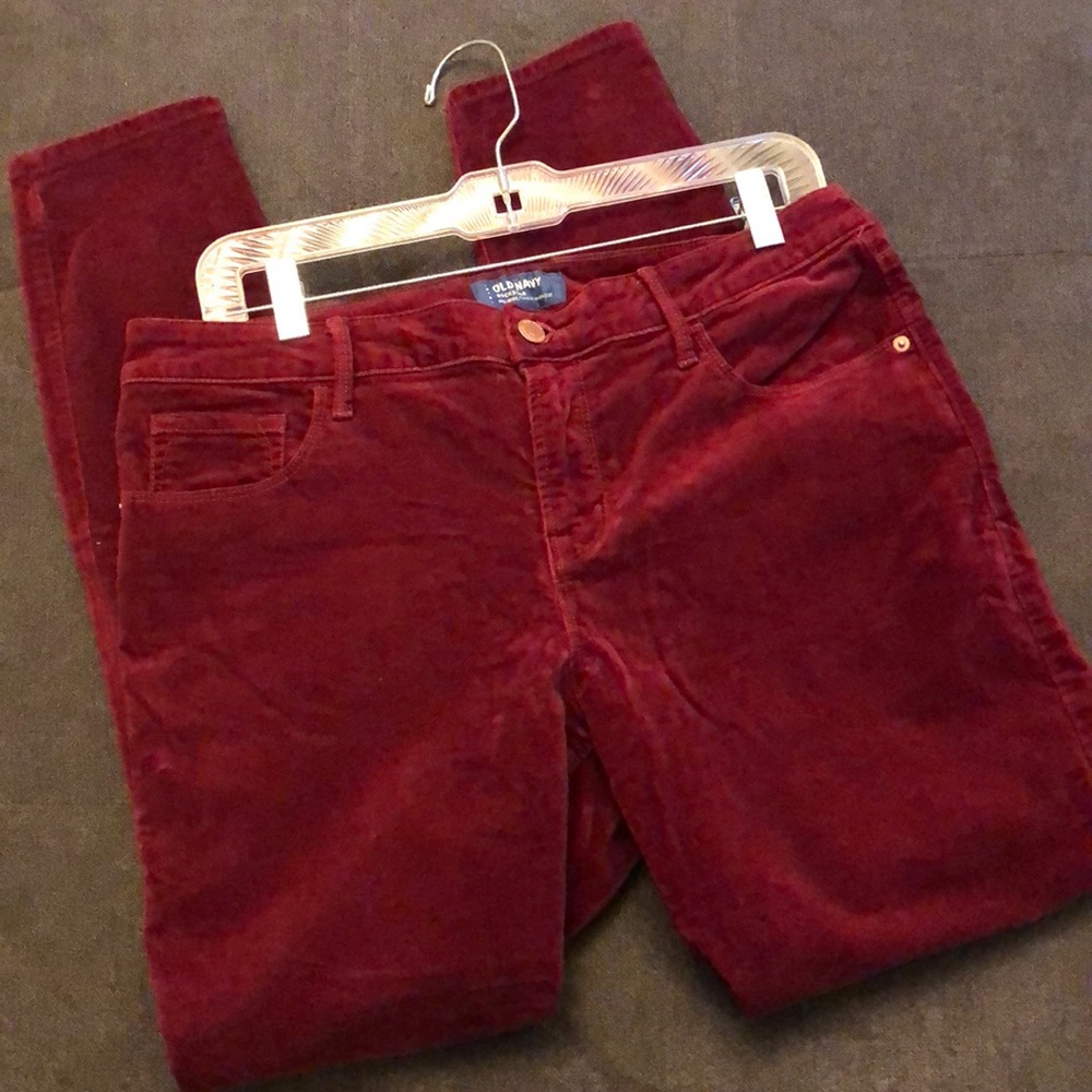 Old Navy Velvet Jeans